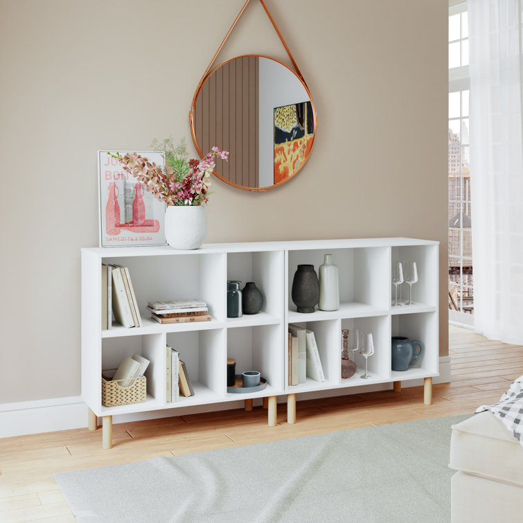 Ebern Designs Latima Sideboard Bookcase Wayfair Canada